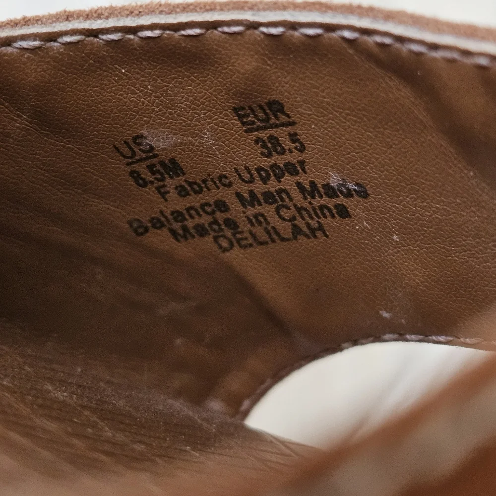 Circus by Sam Edelman Delilah Espadrille Wedge Sandal US 8.5 - Picture 9 of 11